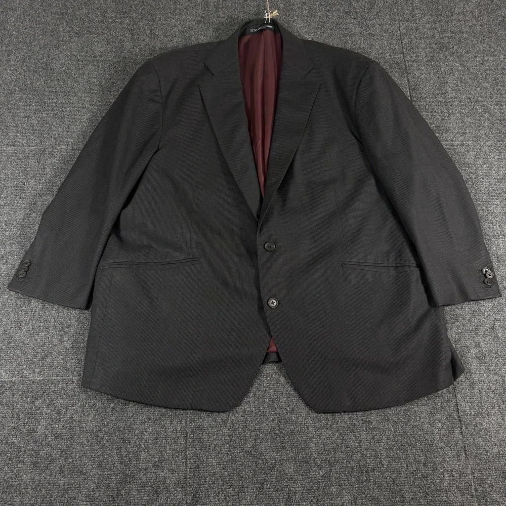 Suitsupply Blazer Mens 48S Lazio Wool Sport Coat Vitale Barberis Pinstripe Alter